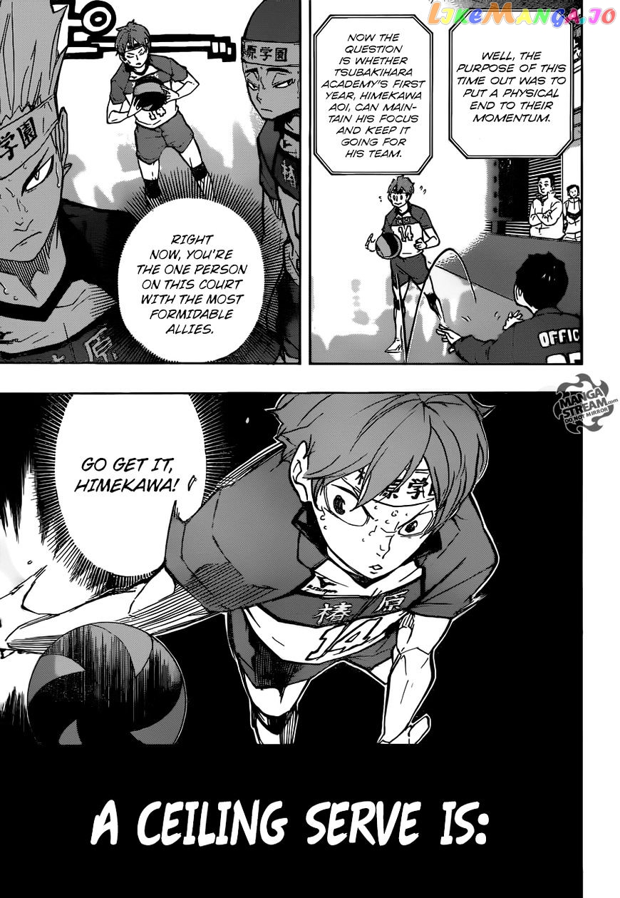 Haikyuu!!, Chapter 240 image 04